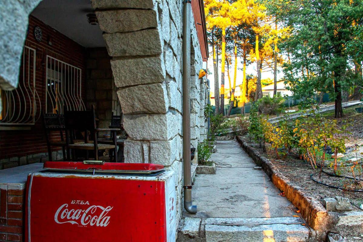 Penzion Casa Cadalso, Mirador De Gredos, Madrid Cadalso de los Vidrios Exteriér fotografie